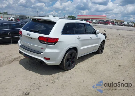 2014 Jeep Grand Cherokee Srt8 из США, поврежденный, VIN 1C4RJFDJXEC450402